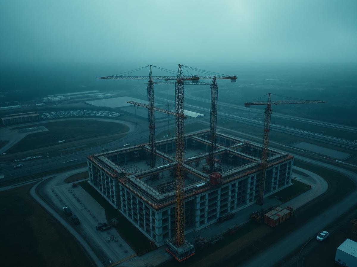 Chantier de construction